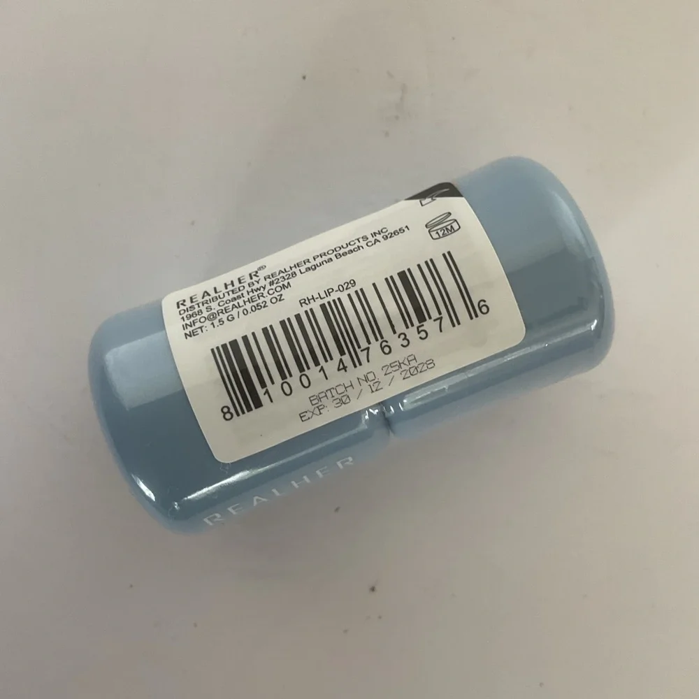 Realher Mini Lipstick in Brave NWT